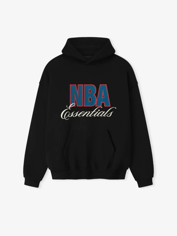 Black Essentials Hoodie A Timeless Choice for Modern Streetwear